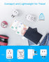 US to Australia New Zealand Power Plug Adapter, Australia Travel Adapter with 2 Outlets 3 USB Ports(2 USB C), Type I Plug Adapter for USA to Austr...