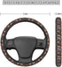 Mushroom Snail Butterfly Steering Wheel Covers Anti-Slip Elasticity Car Accessories Steering Wheel Protector Universal 15 Inch for Cars SUV Vehicl...