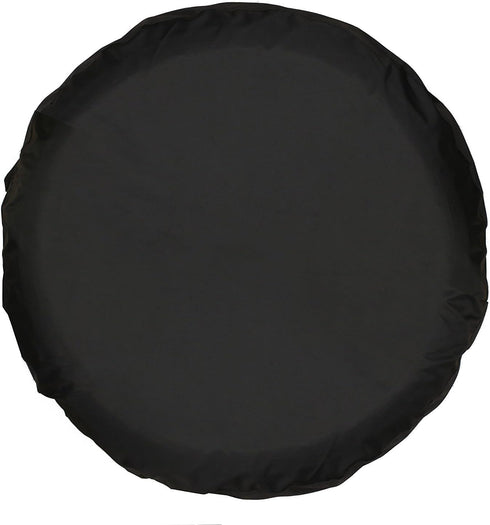 Moonet PVC Leather Spare Tire Wheel Cover for Car Truck SUV Camper Trailer Universal Fit RV JP FJ, R15 Black (for Overall Wheel Diameter 27-29 inc...