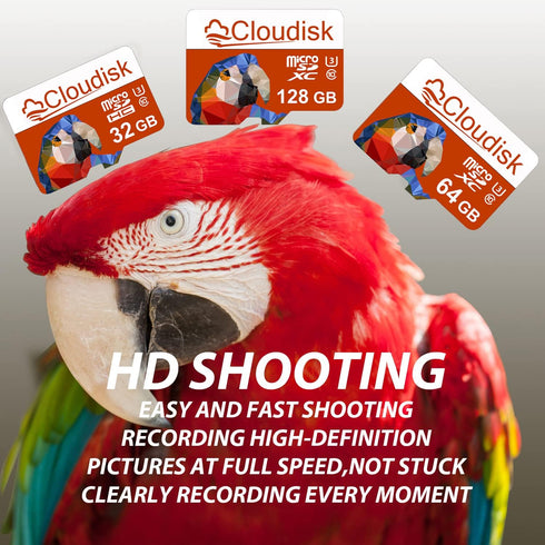 Pack of 5 Parrot-Prime Micro SD Card 8GB Flash Memory Card Micro SDHC C10 A1 U1 with SD Adapter, Card Reader (8GB)...