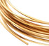 BENECREAT 20 Gauge 33 Feet Square Copper Wire Half Hard Yellow Brass Wire for Jewelry Beading Craft Work...