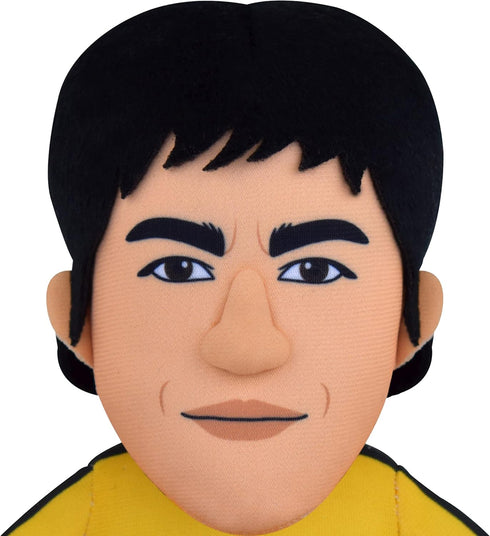Bleacher Creatures Bruce Lee 10" Plush Figure- A Film Legend for Play or Display...