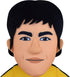 Bleacher Creatures Bruce Lee 10" Plush Figure- A Film Legend for Play or Display...