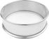 Stainless Steel Flour Sifter Fine Mesh Round Flour Sifter for Baking 8" Diameter x 2.5" High; Mesh-Hole Size 0.85mm...