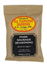 A.C. Legg Old Plantation Seasonings - Blend NS4 - Pork Sausage Seasoning with No Sage...