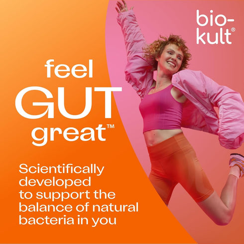 Bio-Kult Everyday Probiotics -14 Strains, Probiotic Supplement, Probiotics for Adults, No Need for Refrigeration, Non-GMO, Gluten Free -Capsules,1...