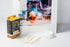 Lineco 4 Inches See-Through Archival Polyester Mounting Strips. Acid-Free, Framing Photos, Hinge-Less, Sturdy, Safe, Conservation, Easy, Artwork, ...