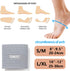 Arch Support Sleeve - Foot Care, Sore Heels, Bone Spurs, Flat Feet, Foot Pain Relief-Compression Plantar Fasciitis Brace for Men/Women, S-M...