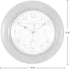 FirsTime & Co. Walnut Round Wall Clock, 11",10055...