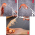 (2 Pack) Stainless Steel Shrimp Line Knife+ Shrimp Peeler, Shrimp line tool Easily Remove Fish Scales shrimp shells Feather for Kitchen Tools...
