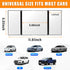 Car Rear View Mirror, Foldable Car Sun Visor Vanity Makeup Cosmetic Mirror, Tri Fold Auto Sun-shading Travel Mirror, Universal Car Rear View Mirro...