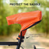 Vincita Waterproof Bike Seat Cover - Water Resistant Bicycle Saddle Cover - Protect The Saddle During Transportation on Car Rack - Cover Up to The...