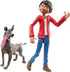 Mattel Disney Pixar Coco Miguel Action Figure, 5.6-in Movie Character Toy with 3.6-in Dante Dog Figure, Highly Posable with Authentic Design, Gift...
