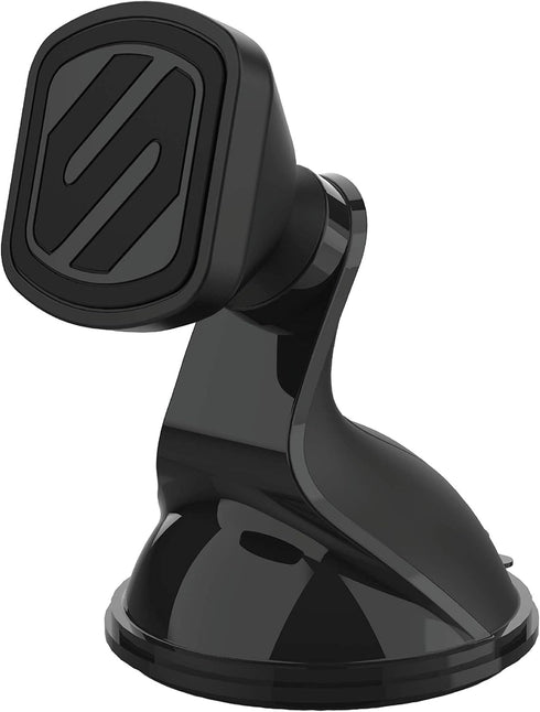 Scosche MMWSM-XCES0 MagicMount Select Magnetic Phone, GPS, or Tablet Suction Cup Car Cell Phone Holder, 360 Degree Adjustable Head, StickGrip Suct...