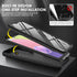 for Samsung Galaxy A03s Phone Case: Shockproof Silicone Slim Cover Hybrid Protective Cell Case - Durable TPU Dual Layer Drop-Proof Cover (Black)...