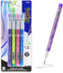 BAZIC Multi Point Pencil Paisley w/Latex Free Eraser, Non-Sharpening Multipoint Pencils Smooth Write for Drafting Drawing Sketching (8/Pack), 1-Pa...