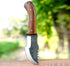 8.5 Inch Handmade High Carbon Steel Tracker Knife - Fixed Blade With Sheath -Full Tang Knife - Survival Knife - Hunting Knife - Tactical Knife for...