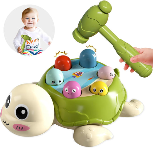 Hammering and Pounding Toy,Toys for 3 4 5 6 Year Old Boys,Baby Interactive Toys Toddler Activities Games,Learning,Active,Early Educational Toy,Gif...