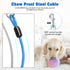Chew Proof Dog Car Seat Belt, 2 in 1 Steel Cable Dog Car Accessories Headrest Restraint Dog Seat Belt for Medium Large Dogs Chewer Heavy Duty Dog ...