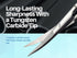 Scissors 4.5 inches Curved with Tungsten Carbide Inserts| Gold Plated Handle Extra Sharp and Durable by ARTMAN INSTRUMENTS...