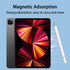 Stylus Pens for Touch Screens with Anti-Scrolling Design, 2 in 1 Disc & Fiber Tip Stylus Pen for iPad with Magnetic Adsorption, Compatible with Al...