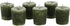 Aroma Naturals Votive Candles Essential Oil with Juniper Spruce and Basil, Evergreen Holiday, 6 Count...