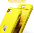 IDweel for iPhone SE 2020 Case with Screen Protector,for iPhone SE 2022 Case, 3 in 1 Shock Absorption Slim Fit Heavy Duty Hard PC Cover Soft Silic...