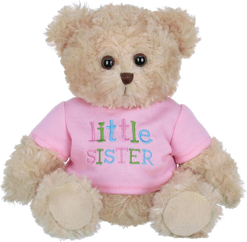 Bearington Little Sister Teddy Bear for Girls, 12 Inch Teddy Bear Stuffed Animal...