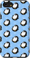 iPhone SE (2020) / 7 / 8 Penguin Phone Case Gifts Pattern Baby Cute Animal light blue Case...