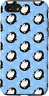 iPhone SE (2020) / 7 / 8 Penguin Phone Case Gifts Pattern Baby Cute Animal light blue Case...