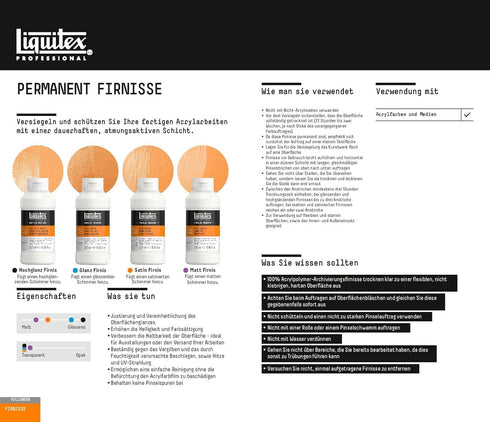 Liquitex Professional Gloss Varnish, 118ml (4-ozl...