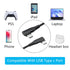 Right Angle USB C to USB C Cable 1M/3FT, 90 Degree 60W PD Type C Fast Charging & Data Transmission Nylon Braided Cable, for Type C Devices Laptop/...
