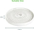 COSORI Food Dehydrator Accessories, for 5 Tray CFD-N051-W Only, BPA-Free, CFD-TR051-WUS, Plastic, 2 Pack...