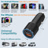 63W Super Fast Car Charger and Cable for Galaxy S23 S22 S24 Plus Ultra/S21 S20 FE,A54 A23 A53 A14 A13 A55 A15 A25,Z Fold 4 5/Z FILP,2-Port (USB C ...