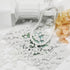Bala&Fillic White Pearl Color 4mm Seed Beads About 1200pcs/100Grams in Bag, 6/0 Glass Craft Beads for Making Bracelet and Necklace (White Pearl)...