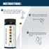Water Hardness Test Kit-150 Strips Water Quality Testing for Drinking/Well Water, Softener,Hard, Dishwasher,Pool,Spa, 0-425 ppm...