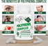 2250 MG Polyphenols Supplement Over 20 Fruits, Vegetables & Polyphenols, Quercetin, Resveratrol, Turmeric, Green Tea, Powerful Antioxidants, Polyp...