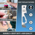 Keyport MOCA 10-in-1 Keychain Multitool (Stainless) | EDC Multi Tool: Pry Bar, Bottle Opener, Screwdriver, Box Opener, Cord Cutter & More | TSA Ke...