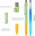 WY WENYUAN Cute Pens, Pastel Ballpoint Pens Bulk, Fine Point Smooth Writing , Colorful Best Gift Pens, Black Ink 1.0 mm Journaling Pens Office Sup...