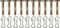 10 PK 738-04124A and 714-04040 Shear Pins and Cotter Pins for Cub Cadet MTD Troy Bilt Snow Throwers...