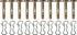 10 PK 738-04124A and 714-04040 Shear Pins and Cotter Pins for Cub Cadet MTD Troy Bilt Snow Throwers...
