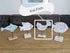 Wooden Fish Lake House Decor for Home | Handmade Beach Decoration on Base Stand for Shelves, Table, Office, Living Room, Foyer (Koi Fish)...