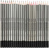 Tekenpotloden, Pencil Non Toxic Colored Paint H9 to H Pencils 9H-14B 24Pcs Sketch Art Graphite Drawing...