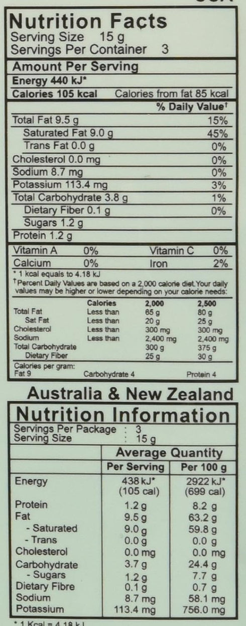 2 Packs Kara Coconut Cream Powder 1.76 Oz...