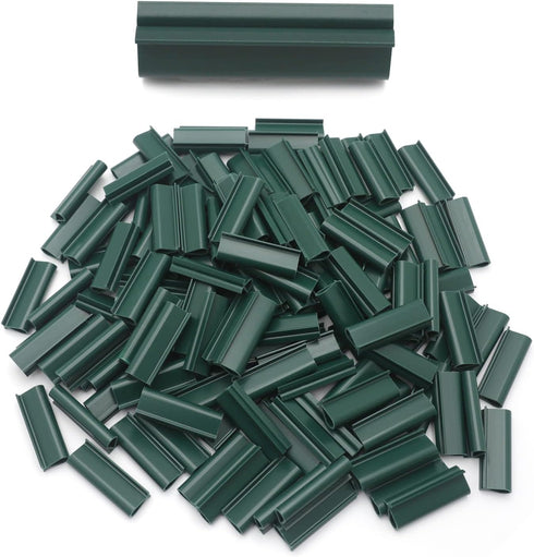 XKMT- Green Mouting Bracket For Chain Link Fence View Blocking Privacy Tape Weave...