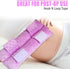 Hysterectomy Pillows with Ice/Hot Pocket for Abdominal Surgery, Hysterectomy Recovery Must Have Gifts, Tummy Tuck Stomach Padding, Minky Dot Laven...