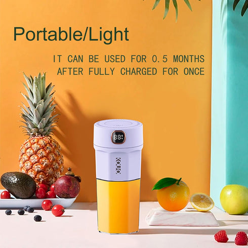 Portable Coffee Grinder and Blender Smoothies with 12Oz BPA Free Personal Travel Cup, Durable Stainless Steel Mix Blender with Metal Coffee Filter...