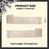 Burlap Wired Edge Ribbon for Gift Wrapping, Christmas Trees Decorations, Big Bow, Wreath, Crafts Making, 2 Rolls, 2.5 Inch x 6 Yards...