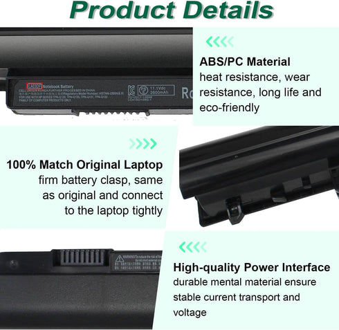 DMKAOLLK la03 la03df 776622-001 Battery for HP 15-f272wm 15-f222wm 15-f233wm 15-f039wm 15-f010dx 15-f100dx 15-f014wm 15- f211wm 15-f209wm 15-f387w...