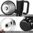Bincoo 480ML Stainless Steel Coffee Mug with Straw-Pour Over Coffee Maker Set with Collapsible Coffee Dripper Thermal Coffee Mug for Home Office (...